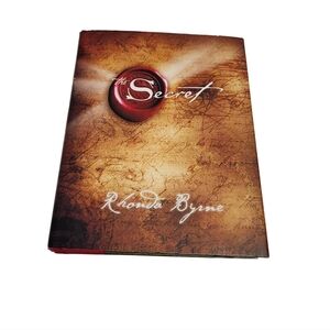 BOOK "The Secret" by Rhonda Byrne Non-Fiction Literature Motivational Literature